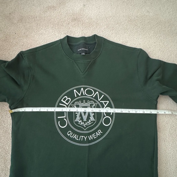 Club Monaco Heritage Crest Sweatshirt - Picture 6 of 6
